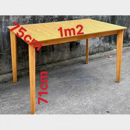 Japan Dining Sets : Bộ Bàn Ăn + 2 Bench Xuất Nhật 